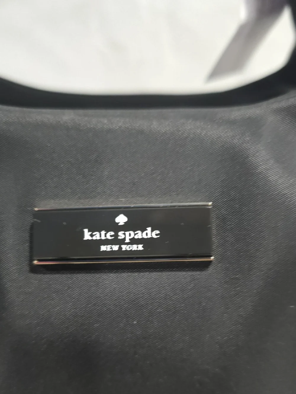 Kate Spade Carter Nylon Large Baby Bag, Black